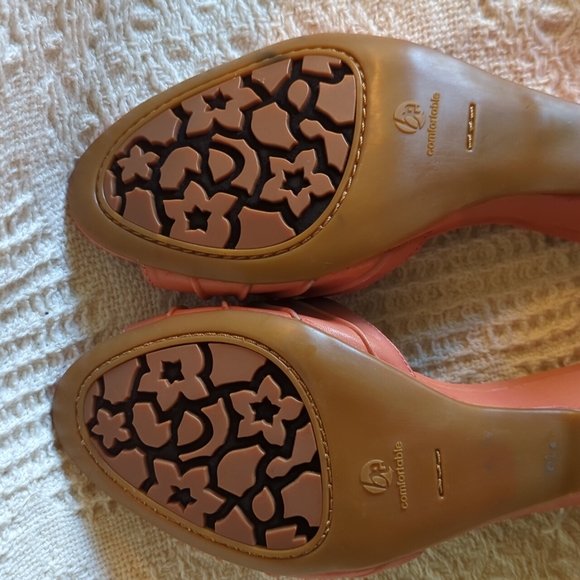 Blondo Size 10 Pink 3 inch Heel Leather Slide in Sandals - Picture 6 of 10